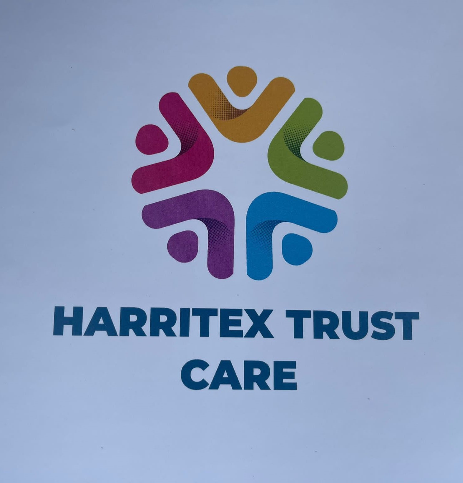 Harritex Trust Care Logo